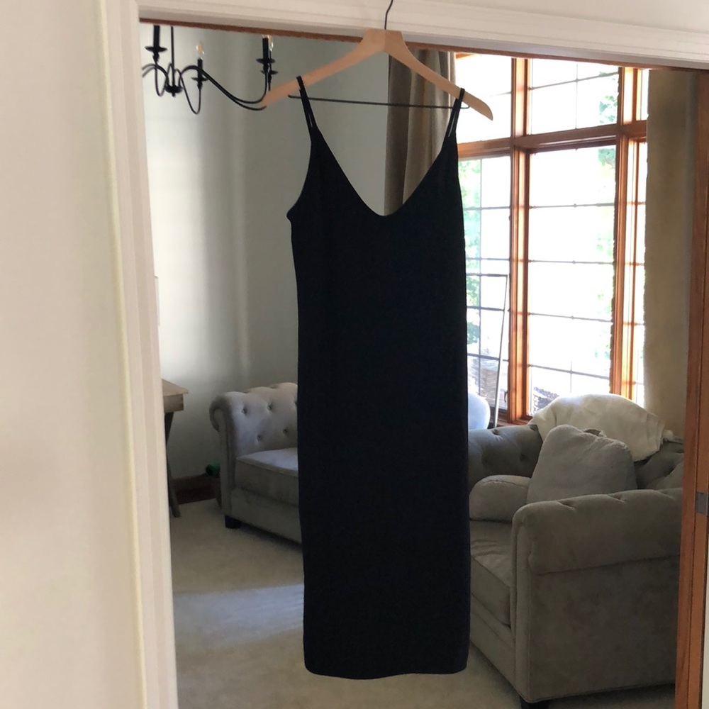 Everlane slip dress